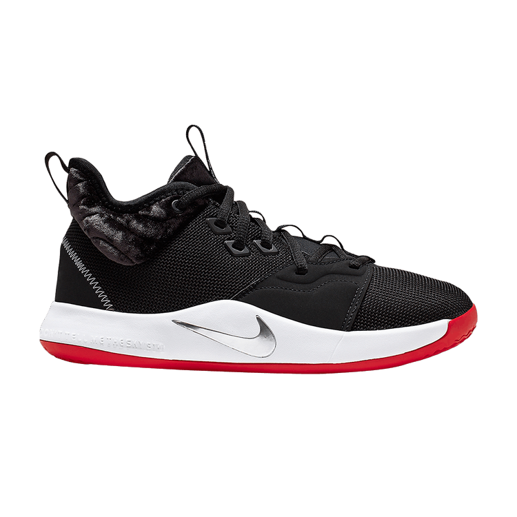 Nike PG 3 Velour Bred (GS)