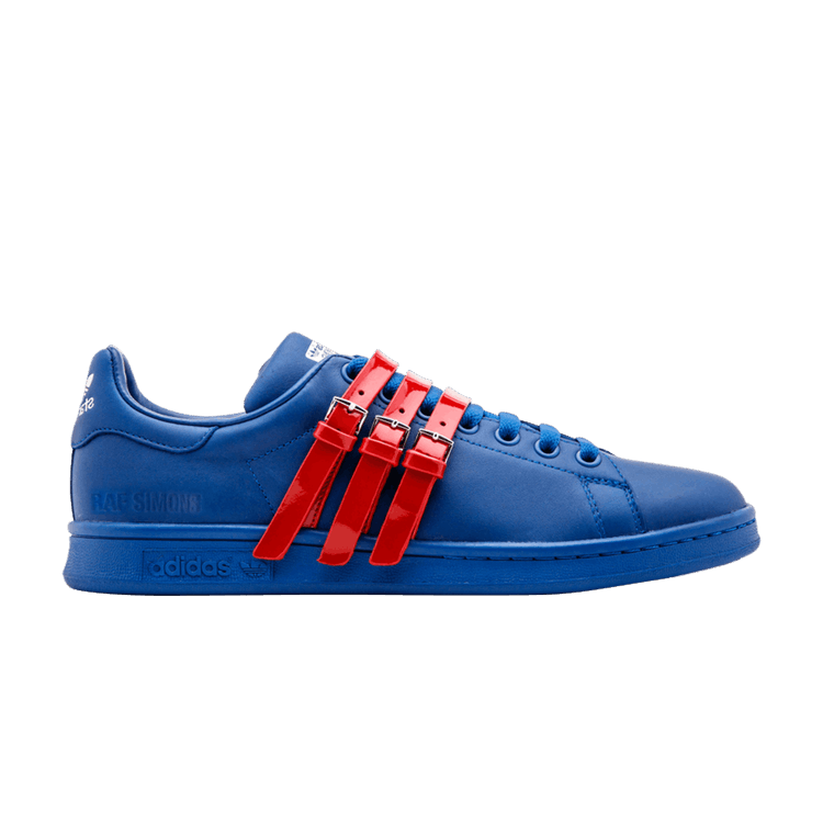adidas Raf Simons Stan Smith Strap Royal Blue/Red
