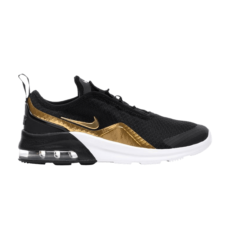 Nike Air Max Motion 2 Black Metallic Gold (PS)