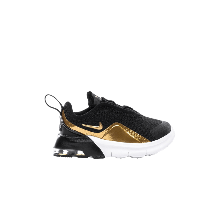 Nike Air Max Motion 2 Black Metallic Gold (TD)