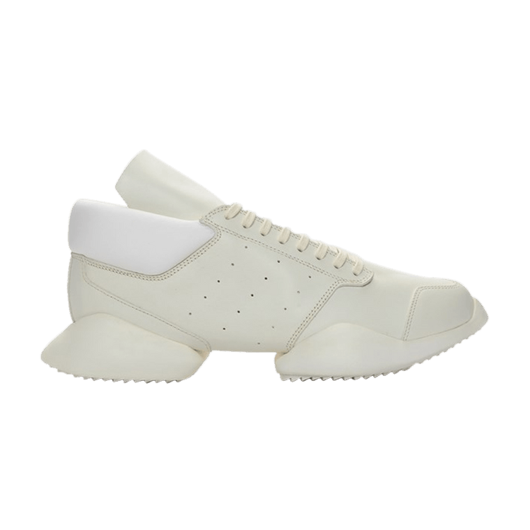 adidas Rick Owens Tech Runner White Leather