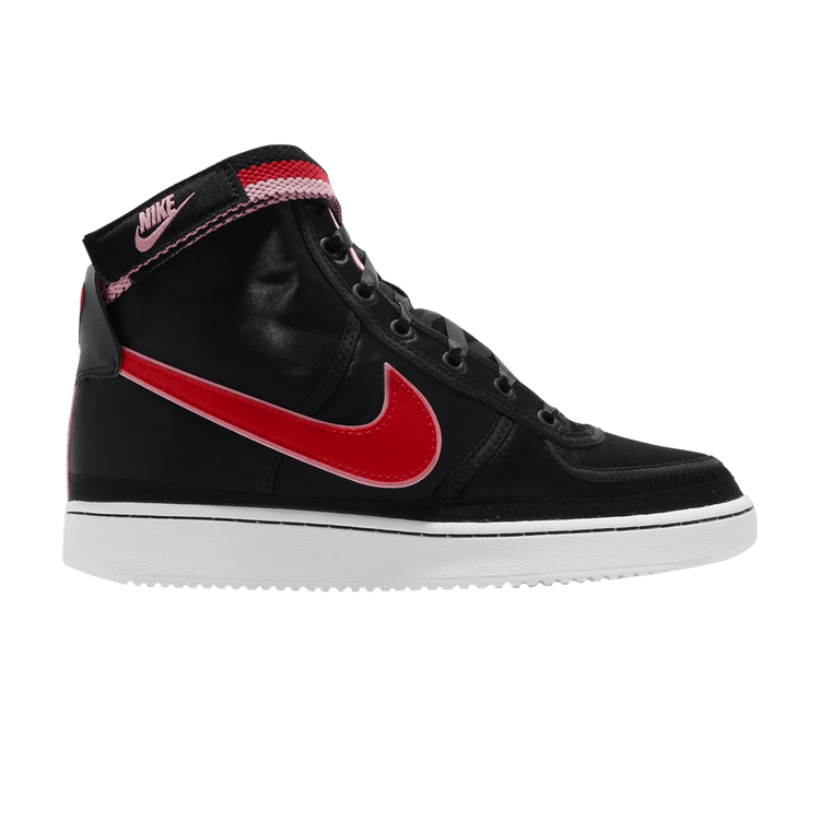 Nike Vandal High Supreme Black Speed Red Bleached Coral (GS)