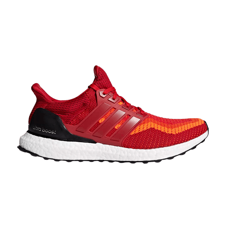 adidas Ultra Boost 2.0 Solar Red Red Gradient