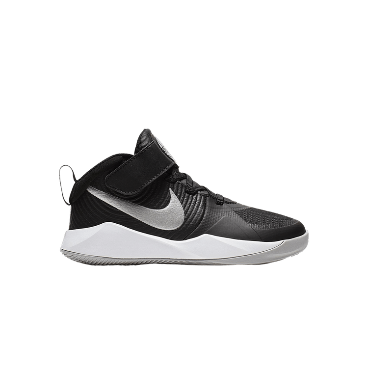 Nike Team Hustle D 9 Black Wolf Grey (PS)