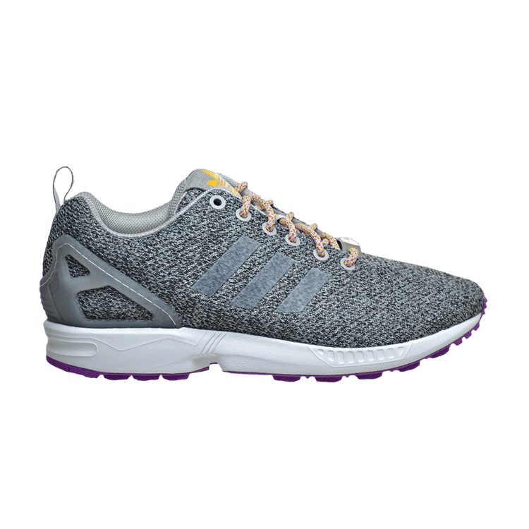 adidas ZX Flux Solid Grey Purple (Women's)