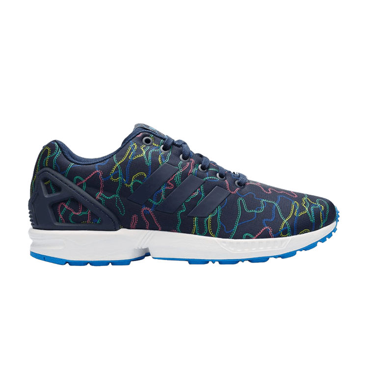adidas ZX Flux Navy/White