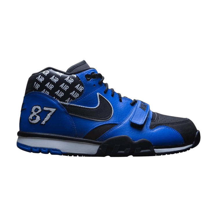 Nike Air Trainer 1 Mid Soa Hyper Cobalt Black-White