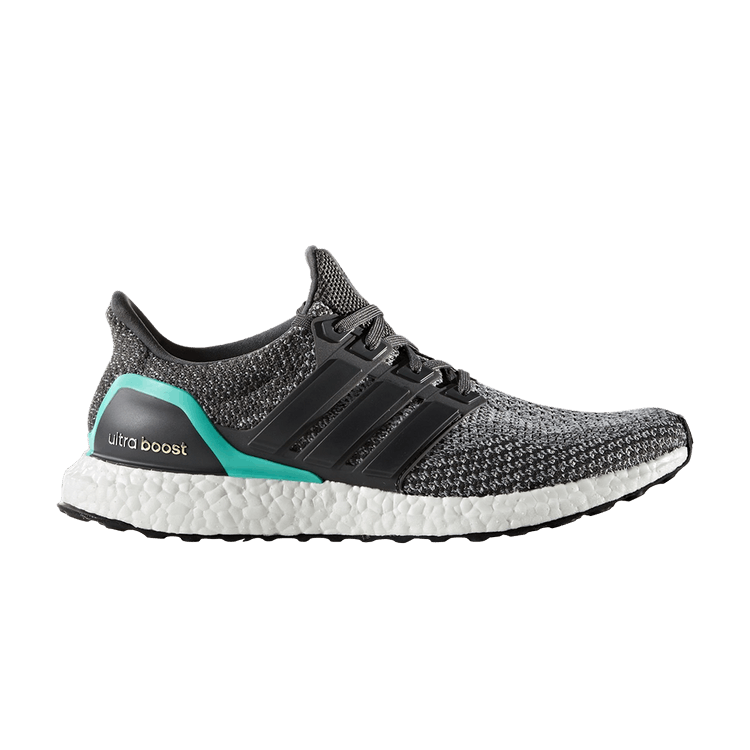 adidas Ultra Boost 2.0 Solid Grey Shock Mint