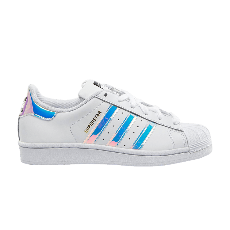 adidas Superstar White Iridescent (Youth)