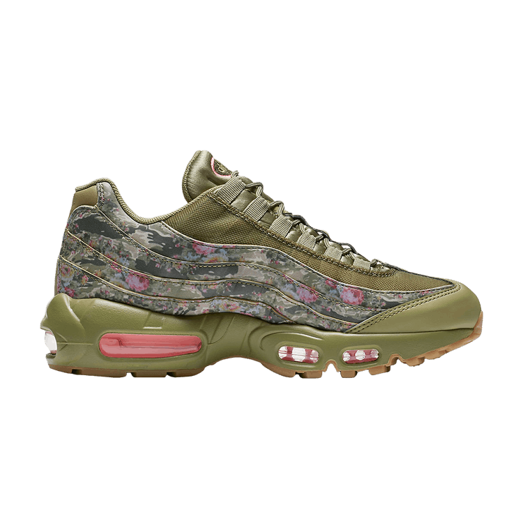 Nike Air Max 95 Floral Neutral Olive (Women's)