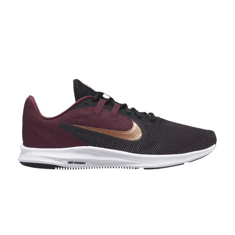 Nike Downshifter 9 Night Maroon Metallic Silver (Women's)
