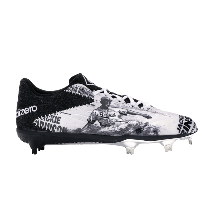 adidas Adizero Afterburner 2 Jackie Robinson Day (Bruins Jersey Variant) (2016)