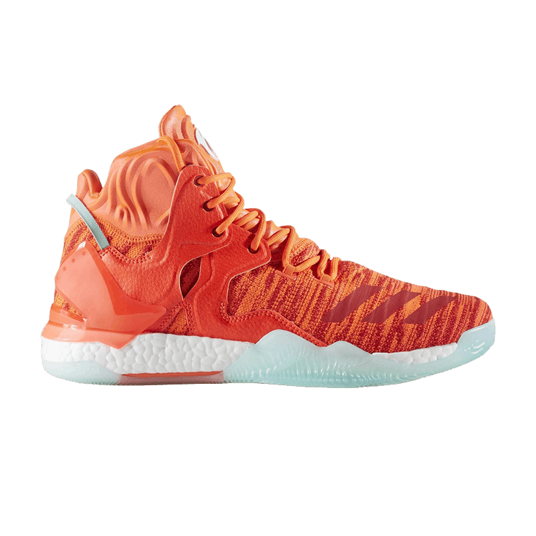 adidas D Rose 7 Primeknit Solar Red