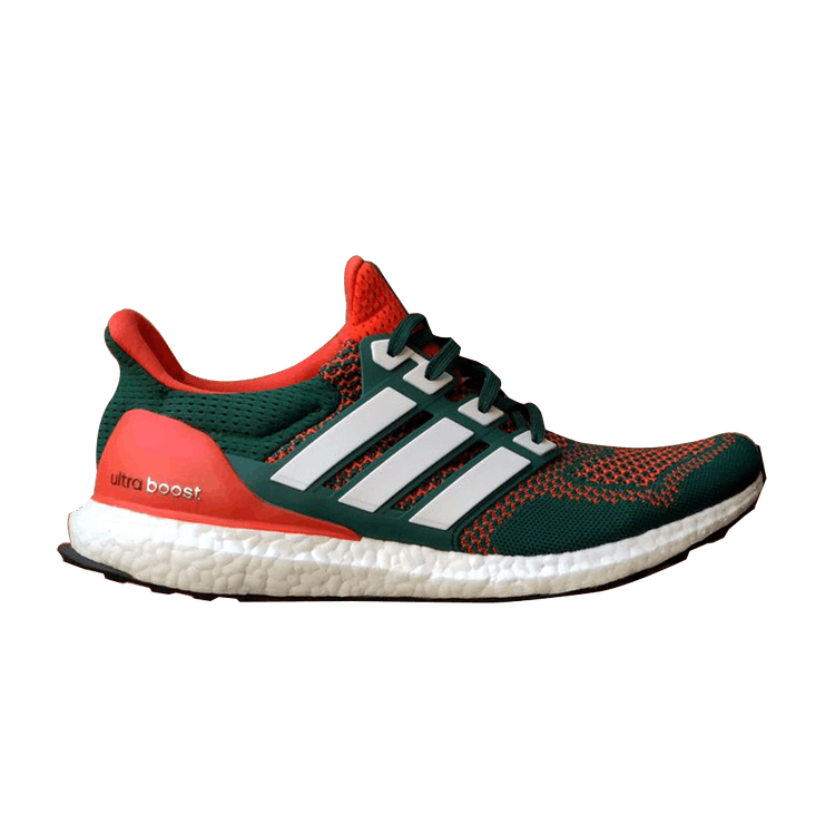 adidas Ultra Boost 1.0 Miami Hurricanes