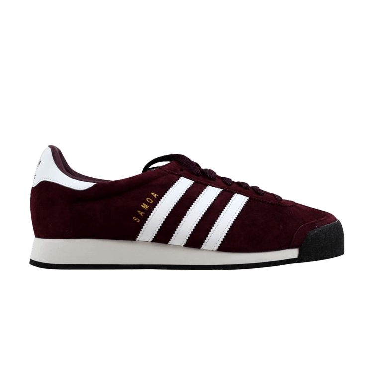 adidas Samoa Vintage Maroon/White-Blue