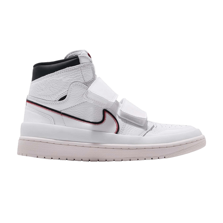 Jordan 1 Retro High Double Strap White Black Sail