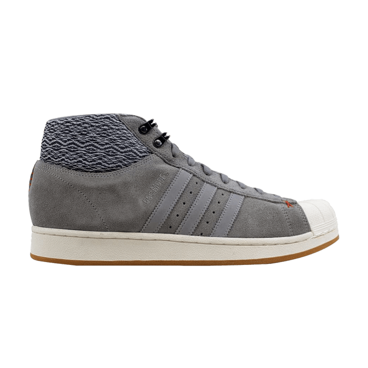 adidas Pro Model BT Charcoal Grey/White
