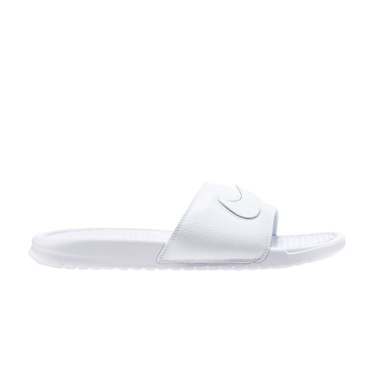 Nike Benassi JDI Swoosh Pack White