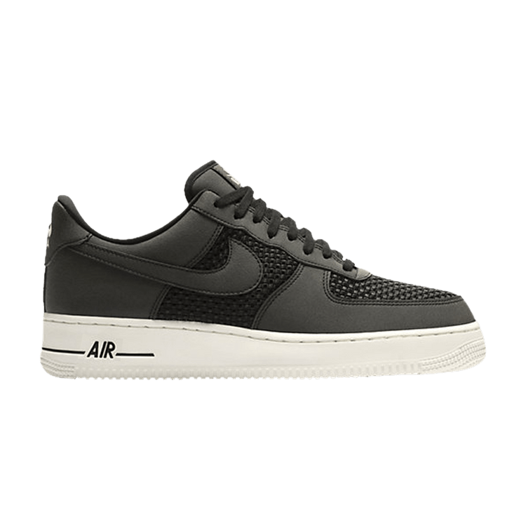 Nike Air Force 1 Low Woven Black Black Sail