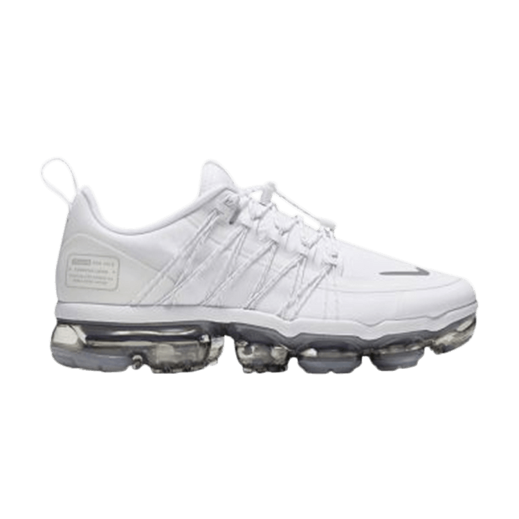Nike Air VaporMax Run Utility White Reflect Silver (Women's)