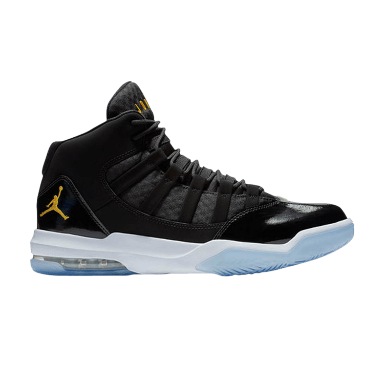 Jordan Max Aura Black Gold