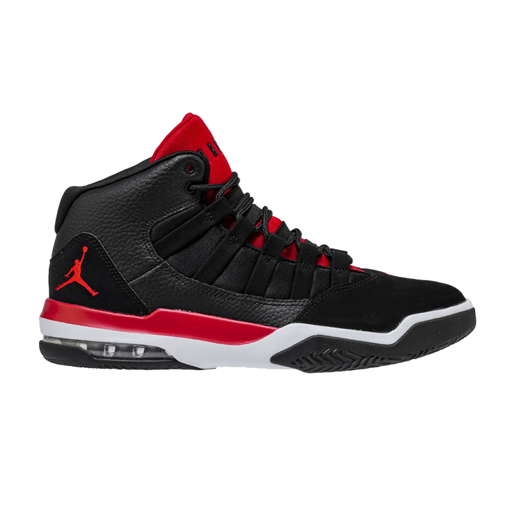 Jordan Max Aura Black Gym Red White