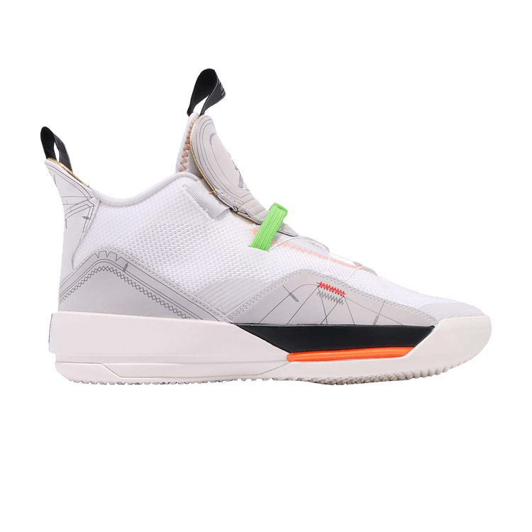Jordan XXXIII Vast Grey (GS)