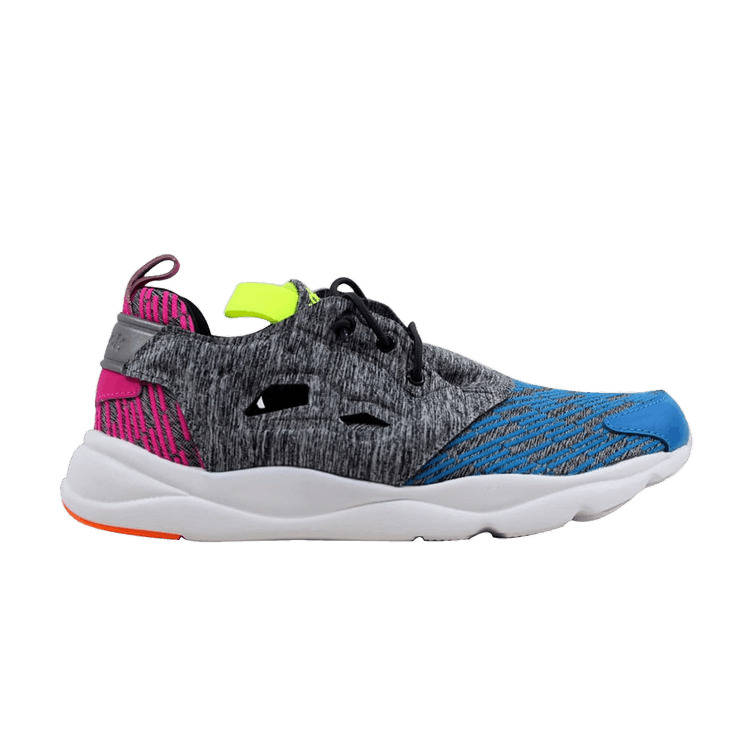 Reebok Furylite Contemporary Blue/Coal-Pink-Punch-Yellow (Women's)