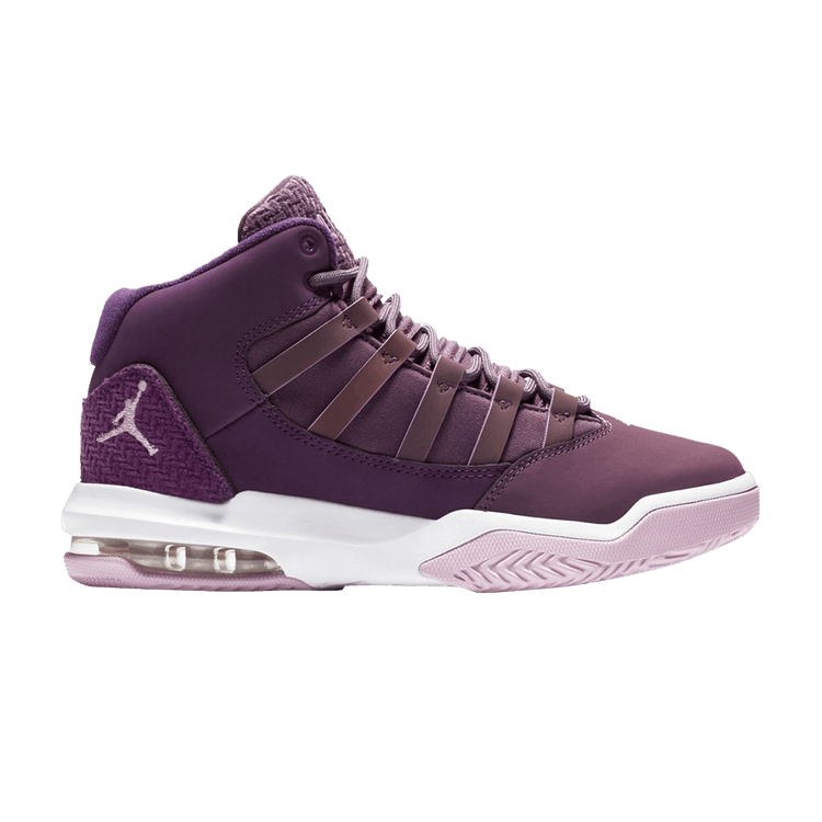 Jordan Max Aura Pro Purple Arctic Pink (GS)