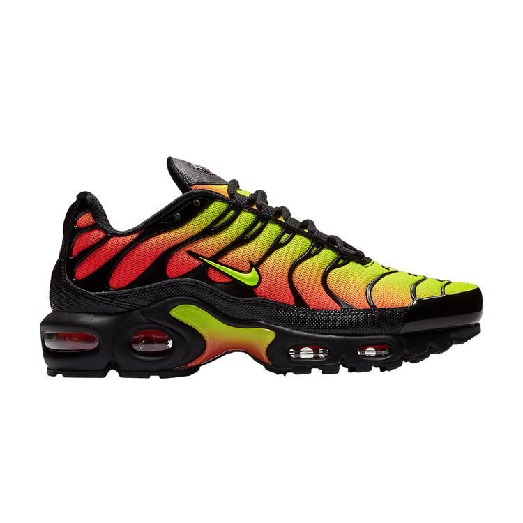 Nike Air Max Plus Black Volt Solar Red (Women's)