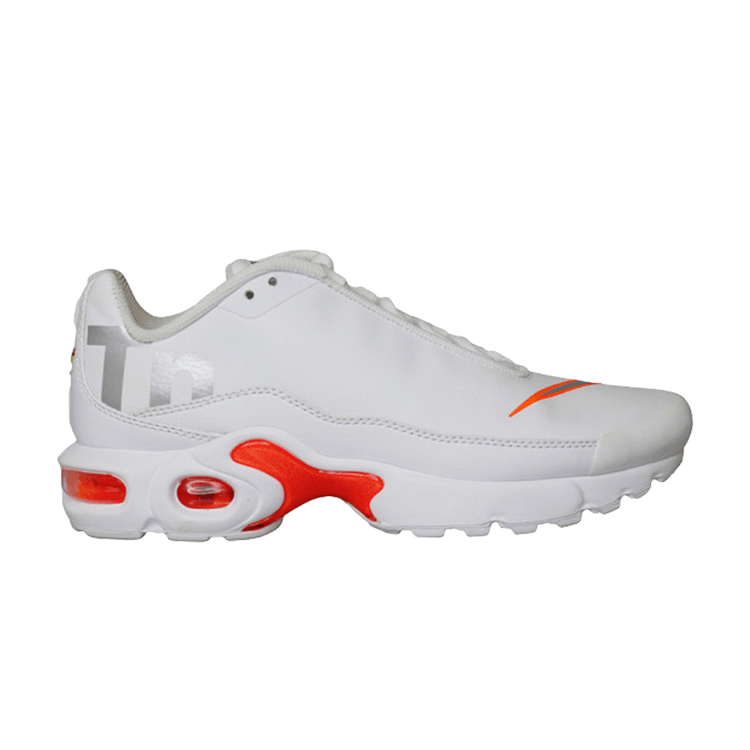 Nike Air Max Plus TN SE White Silver (GS)