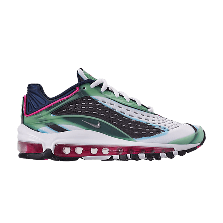 Nike Air Max Deluxe Enamel Green (GS)