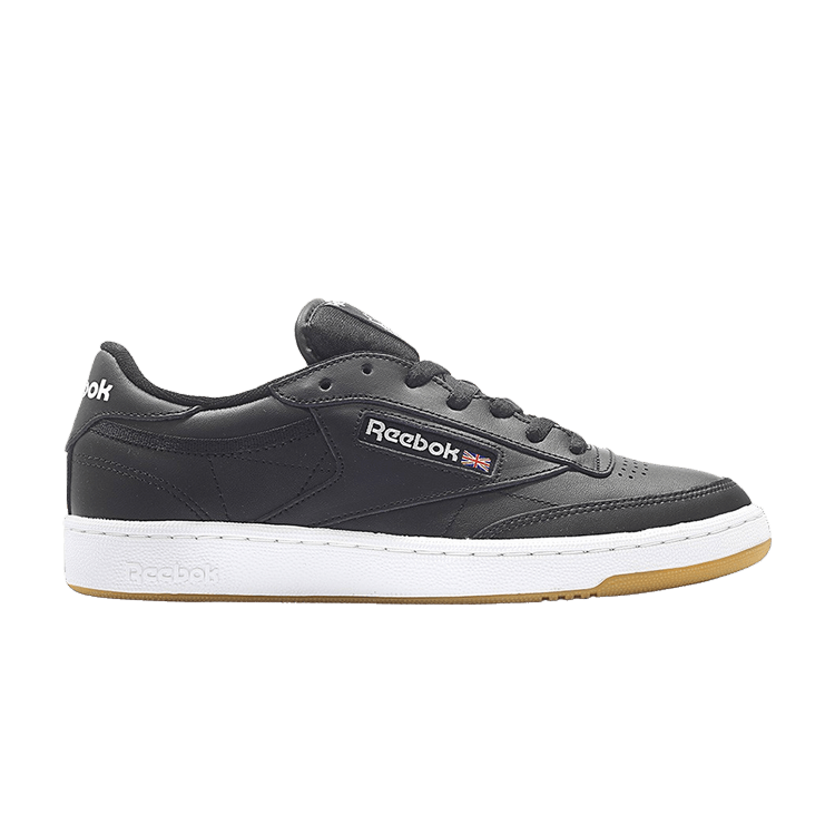 Reebok Club C 85 Black White Gum