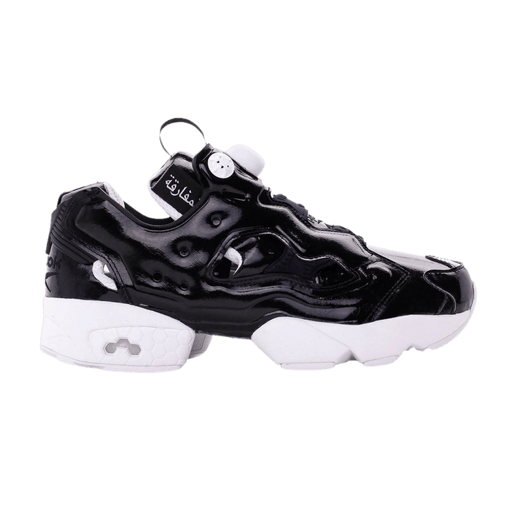 Reebok Instapump Fury OB Black White (Women's)