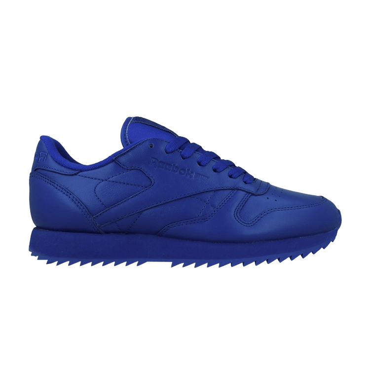 Reebok Classic Leather Ripple Mono Collegiate Royal