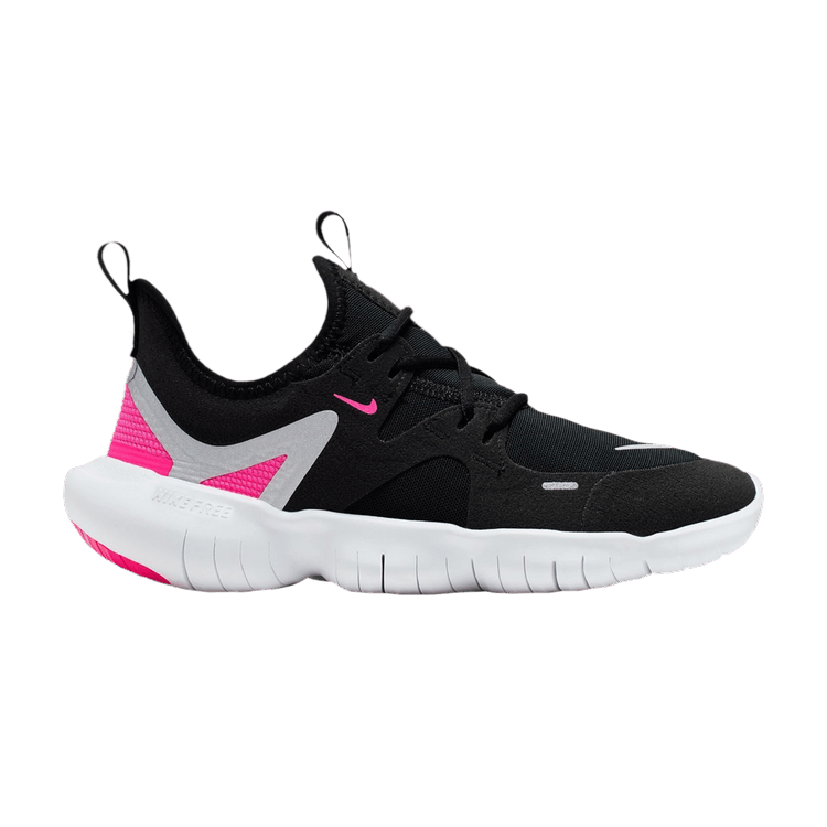 Nike Free RN 5 Black Pink (GS)