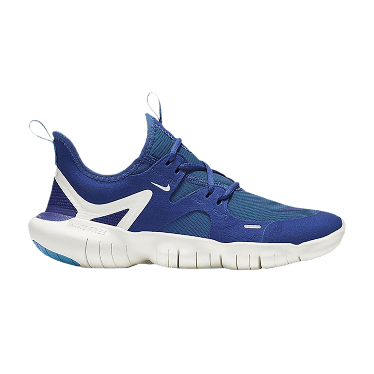 Nike Free RN 5.0 Indigo Force Summit White (GS)