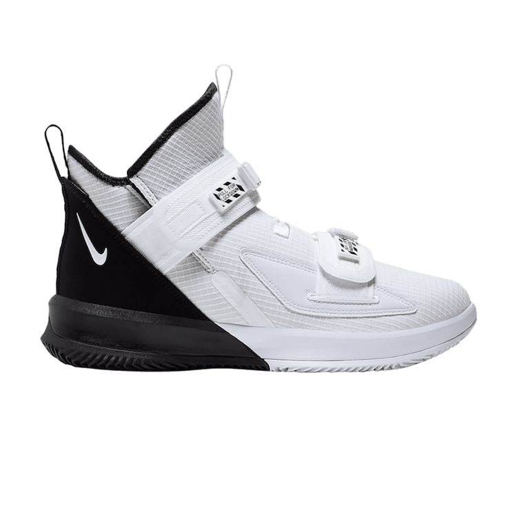 Nike LeBron Solder 13 Essential White Black