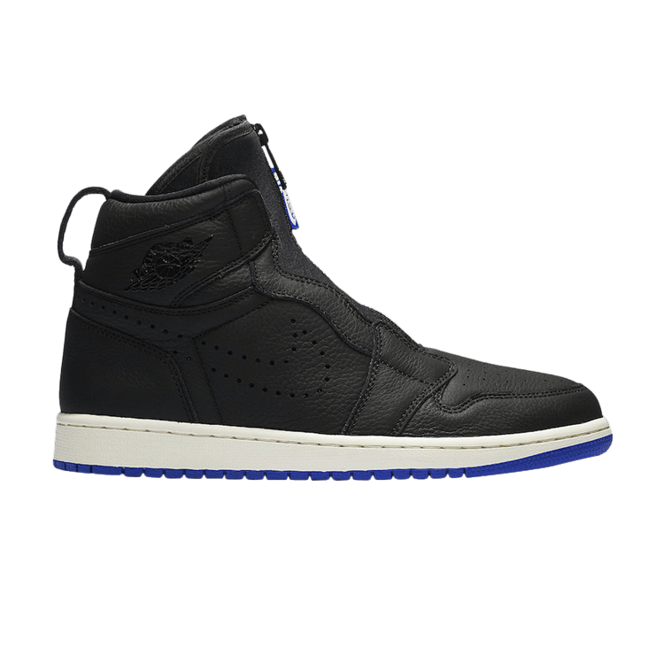 Jordan 1 Retro High Zip Black Hyper Royal