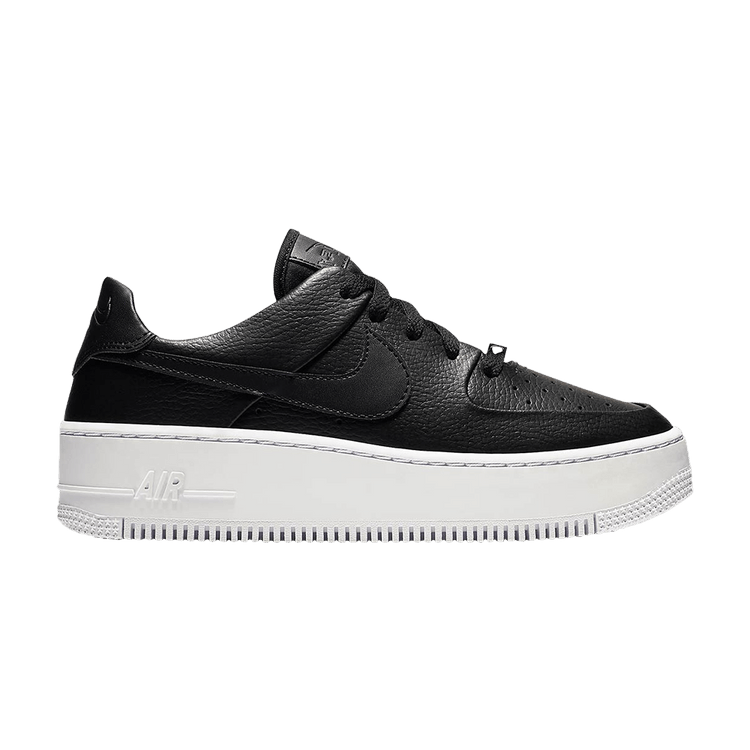 Nike Air Force 1 Sage Low Black White (Women's)