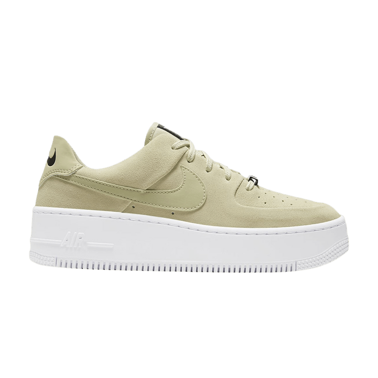 Nike Air Force 1 Sage Low Olive Aura (Women's)