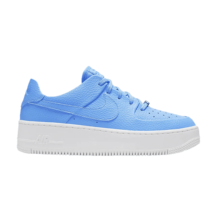 Nike Air Force 1 Sage Low University Blue (Women's)