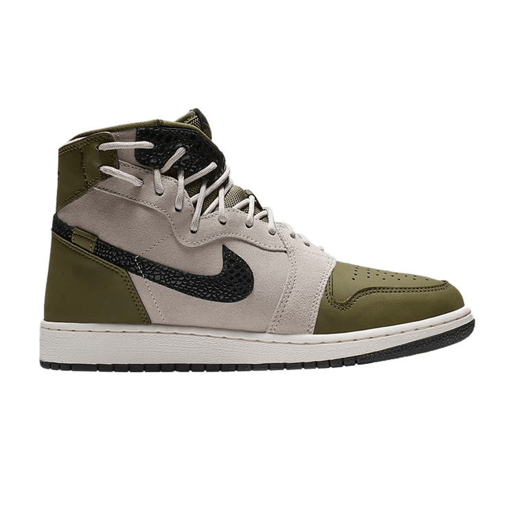 Jordan 1 Rebel XX Olive Canvas Moon Particle (Women's)