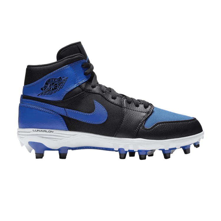 Jordan 1 TD Mid Cleat Royal