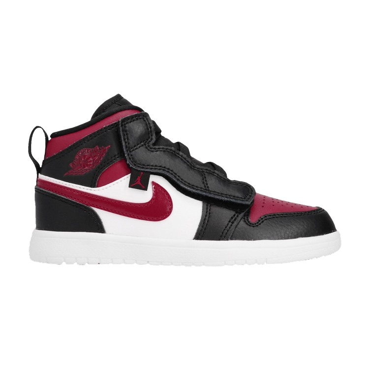 Jordan 1 Mid Alt Bred Toe (PS)