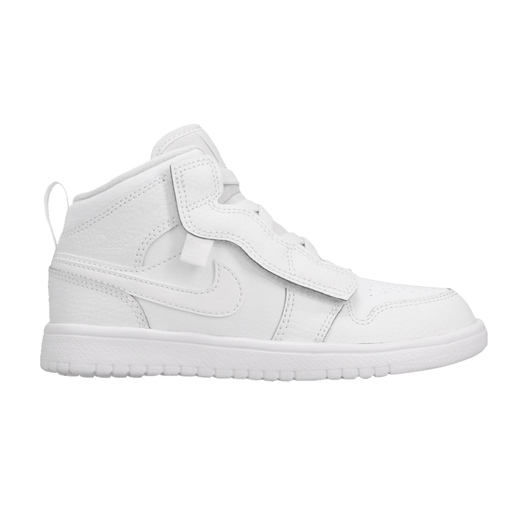 Jordan 1 Mid Alt Triple White (PS)