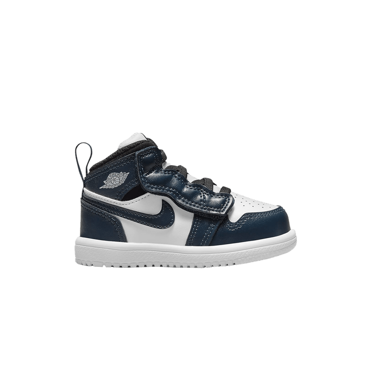 Jordan 1 Mid ALT White Armory Navy (TD)