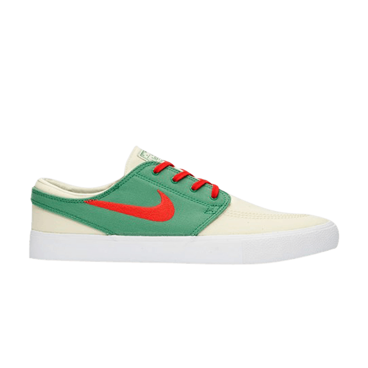 Nike SB Zoom Janoski Canvas RM Pale Ivory Atom Red
