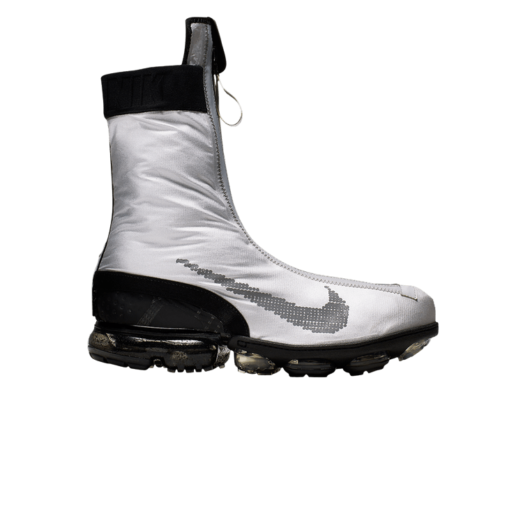 Nike Air VaporMax Flyknit Gator ISPA Metallic Silver