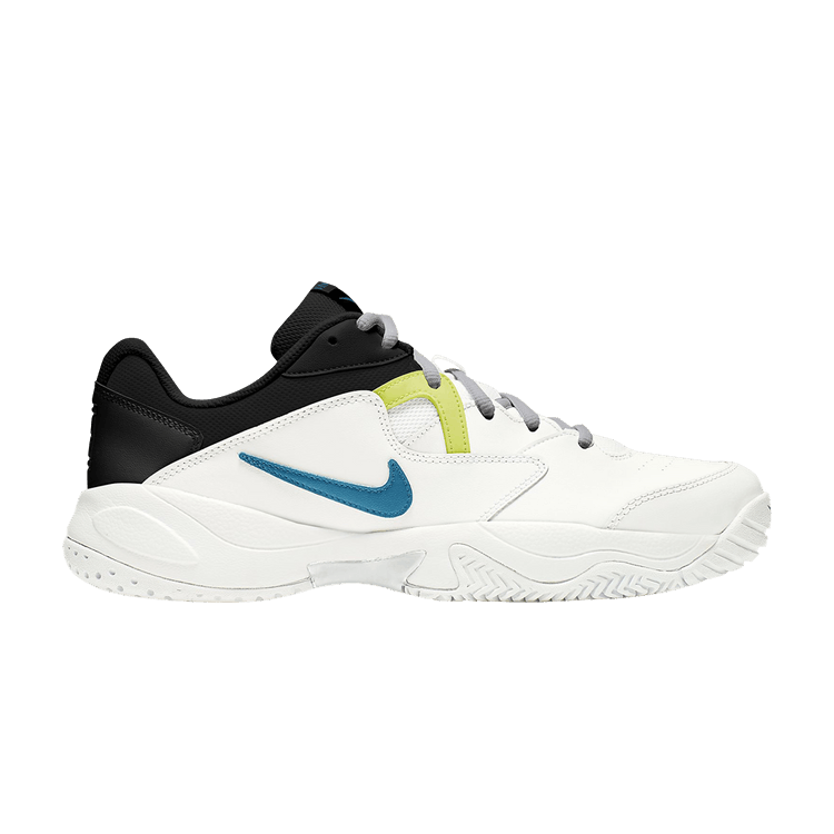 Nike Court Lite 2 Hot Lime Neo Turquoise